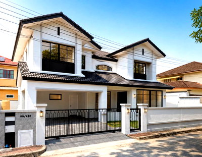 Houses for sale Khlong Sam Wa : Detached house Manthana Prayasuren 26 