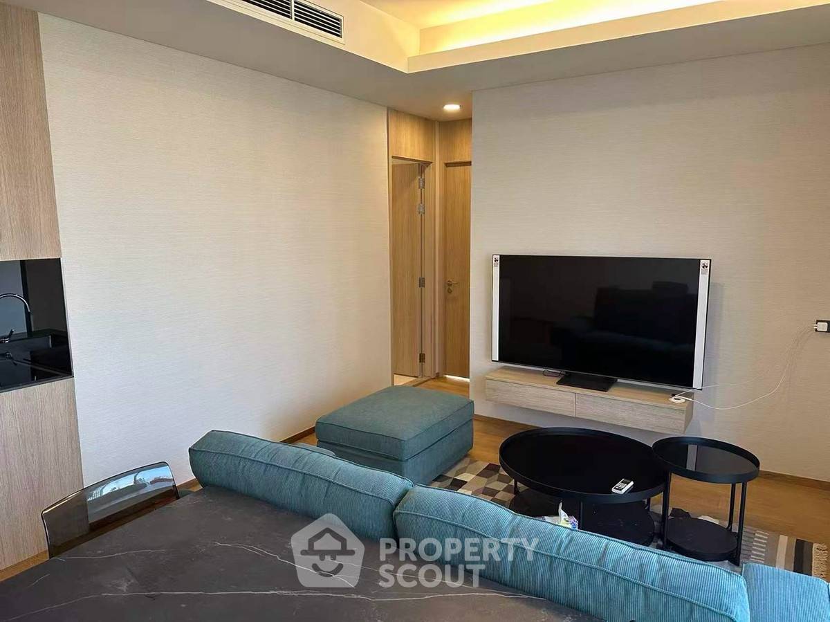 รูป คอนโด 2 ห้องนอนให้เช่า Siamese Exclusive 42 ใกล้ BTS เอกมัย 300 ม. ชั้น 21 (ID 2894807) - รูปที่ 2/9
