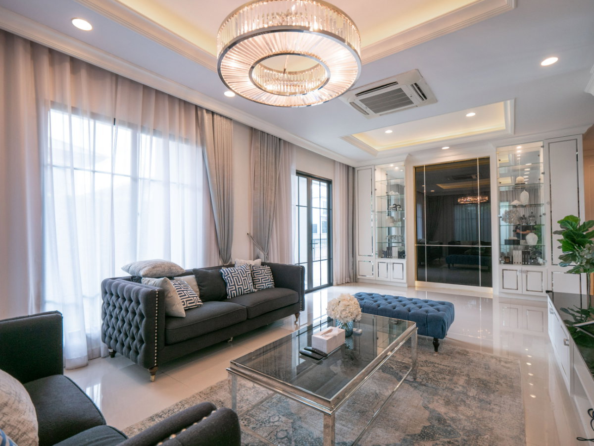 รูป #ขายบ้านราคาดีที่สุด #เศรษฐสิริ แจ้งวัฒนะ - ประชาชื่น 2 #ราคาดีที่สุดในโครงการ ขายบ้านเดี่ยว หลังริมติดสวน ตกแต่งสวยสภาพดี ขายถูกมาก  - รูปที่ 4/71