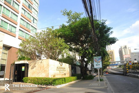 The Address Phayathai near Airport Rail Link Phaya Thai Station Surrounded by Facilities