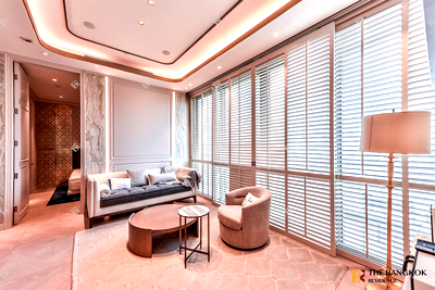 คอนโดให้เช่า : คอนโดหรูสุด Luxury ย่านธุรกิจ เดอะ เรสซิเดนซ์ แอท แมนดาริน โอเรียนเต็ล กรุงเทพฯ