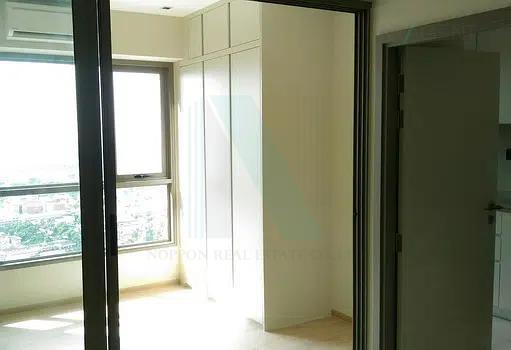 picture For rent, Whizdom Station Ratchada-Thapra, 1 bedroom, 35th floor, empty room near BTS Talat Phlu. - 1/8