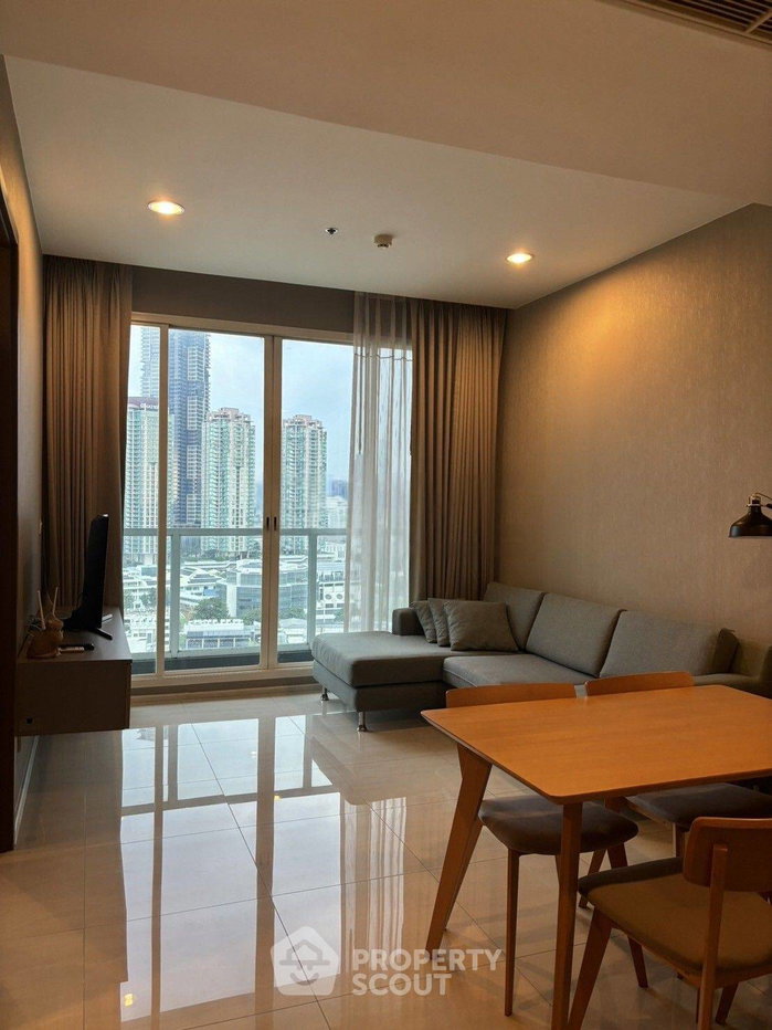 picture 1-BR Condo at Menam Residences in Wat Phraya Krai (ID 2950815) - 4/8