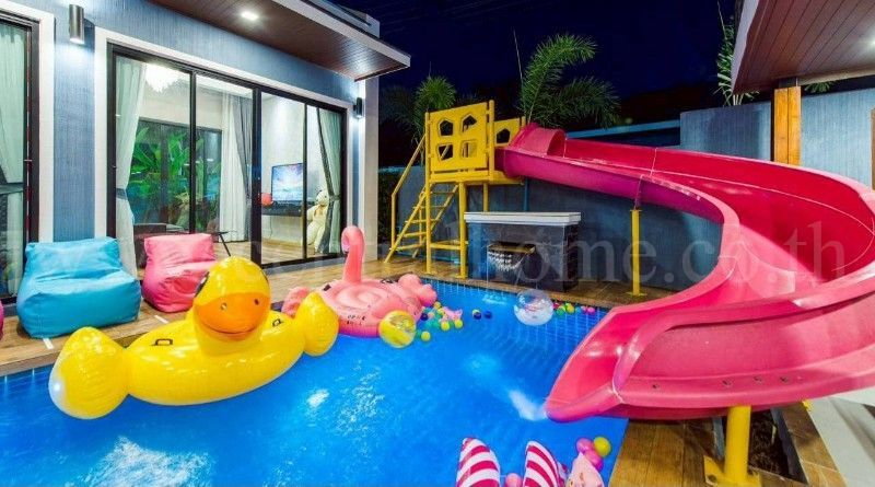 รูป บ้านเดี่ยว พูลวิลล่า บรีซ วัลเลย์ ชะอำ ติดถนนเพชรเกษม พร้อมอยู่ ราคาถูกที่สุด - รูปที่ 5/20