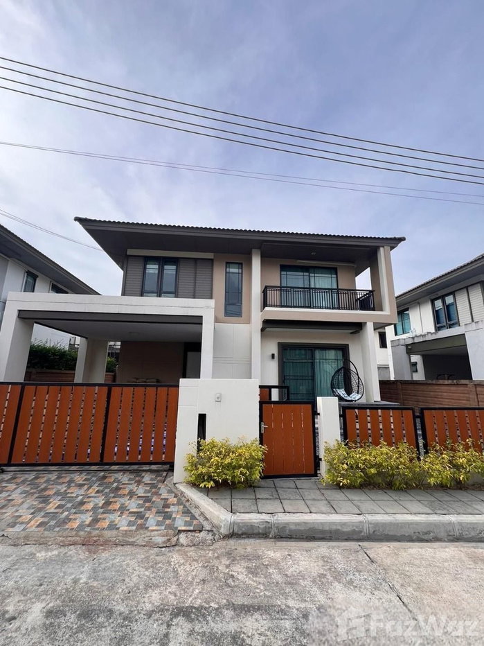 รูป บ้านเดี่ยวให้เช่า 3 ห้องนอน ในโครงการ บุราสิริ เกาะแก้ว 1767030 - รูปที่ 1/9