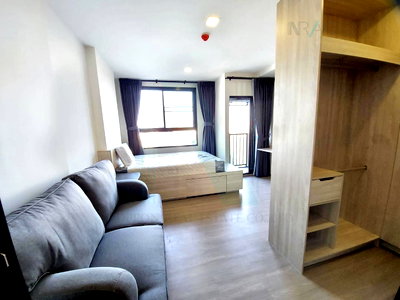 Condos for rent : 🚩 For Rent Condo THE MUVE RAM 22 Building A, Floor 7,Studio, Room size 24.00 sqm