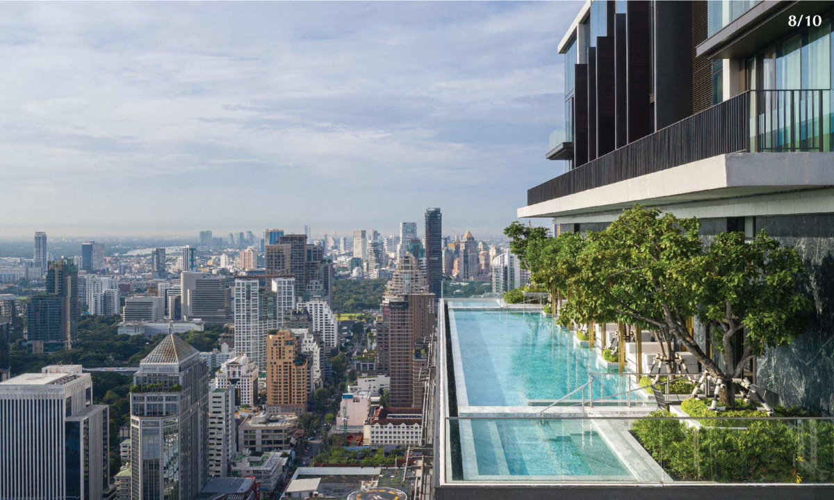 รูป ST608/[ให้เช่า] ห้องหรูดีไซน์พิเศษ 2 ชั้น เพดานสูงสง่าระดับมาสเตอร์พีซ: 28 ชิดลม (28 Chidlom Duplex) - รูปที่ 5/21