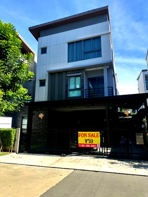 บ้านแฝด เขตสะพานสูง : ขายบ้านแฝด บ้านกลางเมือง The Edition พระราม9-กรุงเทพกรีฑา