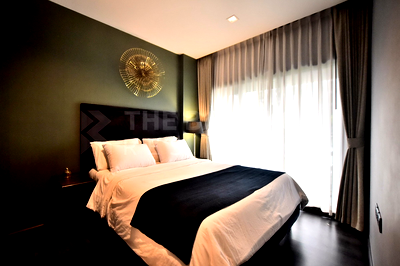 Condos for sale : Comfortable and Ready to Move-in The Line Asoke-Ratchada near MRT Rama 9 Station