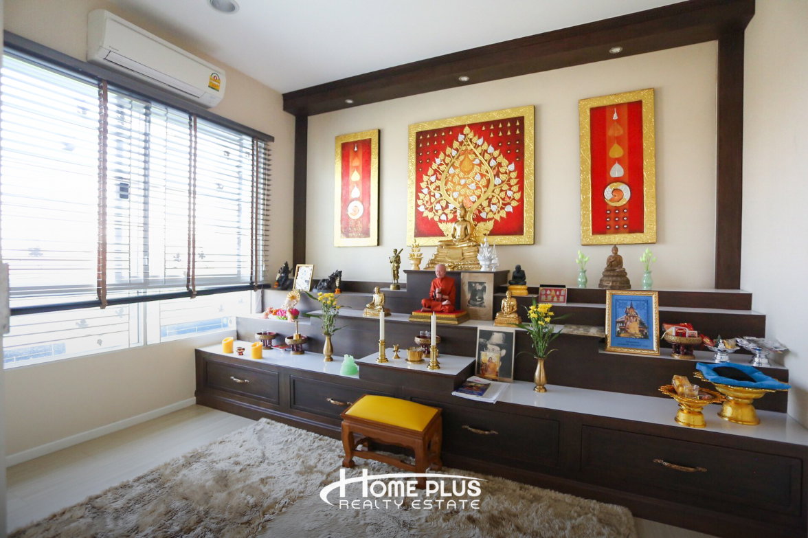 รูป ขายทาวน์โฮม 3 ชั้น บ้านกลางเมือง เกษตร-นวมินทร์ ซอยนวมินทร์ 70 แยก 11-2 - รูปที่ 12/26
