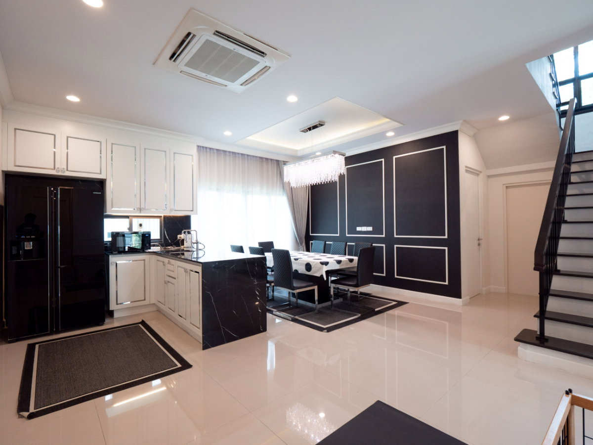 รูป #ขายบ้านราคาดีที่สุด #เศรษฐสิริ แจ้งวัฒนะ - ประชาชื่น 2 #ราคาดีที่สุดในโครงการ ขายบ้านเดี่ยว หลังริมติดสวน ตกแต่งสวยสภาพดี ขายถูกมาก - รูปที่ 5/71