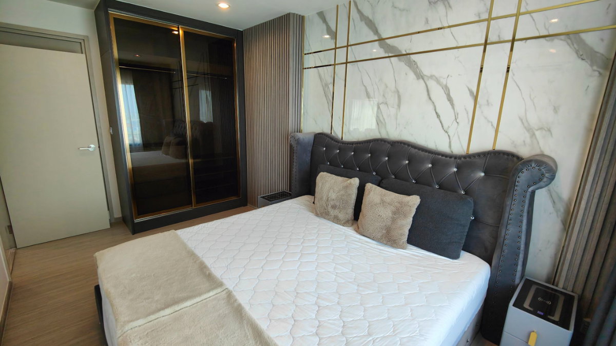 picture PFD-08519 Condo for rent, Aspire Erawan Prime, great Chao Phraya River view room, next to BTS Chang Erawan 🌊✨ - 5/7