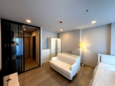 Condos for rent : 🛋️💗 Aspire On Nut, 31st floor new room💗🛋️ ID: @471ovhib 📲 27 sq.m., partitioned area.