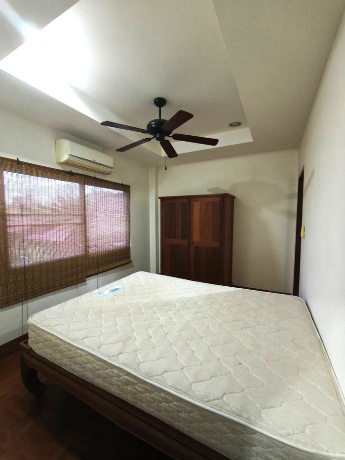 รูป ให้เช่าบ้านเดี่ยวสองชั้น ในชุมชน ทำเลน้ำแพร่ #หางดงเพียง 33,000 บาท/เดือน #AHD-H1321 - รูปที่ 11/27