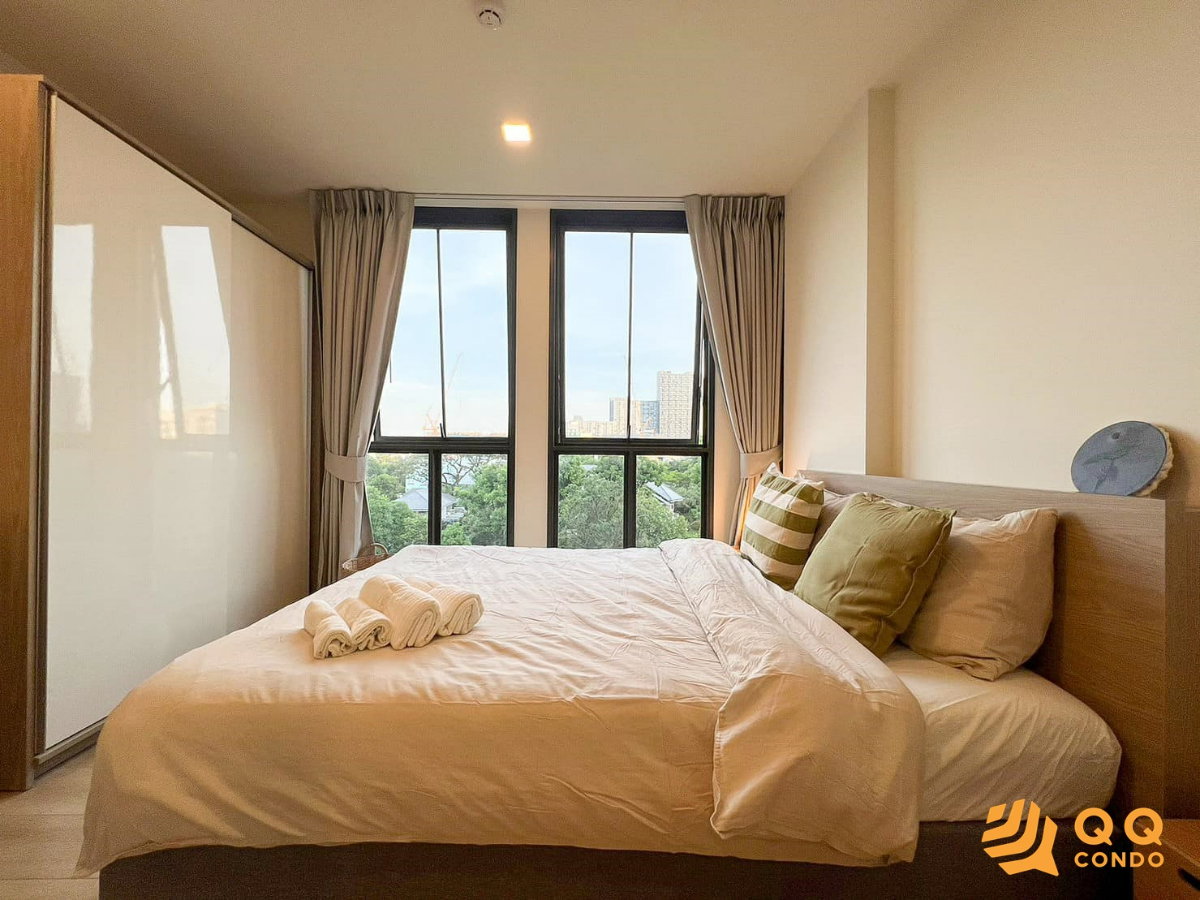รูป 🏬ขายราคาดี ห้องสวย !! Chambers On-nut Station - 27 nตร.ม. 1Bed ห้องสวย ใกล้ BTS อ่อนนุช - รูปที่ 2/10