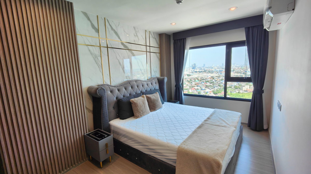 picture PFD-08519 Condo for rent, Aspire Erawan Prime, great Chao Phraya River view room, next to BTS Chang Erawan 🌊✨ - 4/7