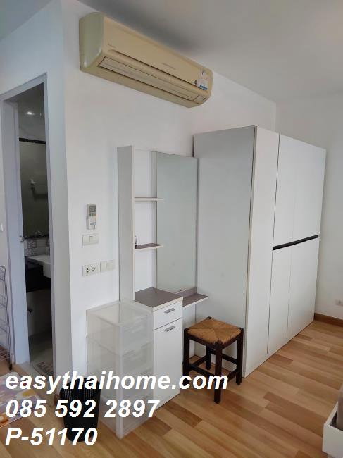 รูป P-51170 — ให้เช่าคอนโด ชั้น 12A Ideo Blucove Sukhumvit ใกล้ BTS อุดมสุข 085-592-2897 Line: @easythaihome - รูปที่ 8/12