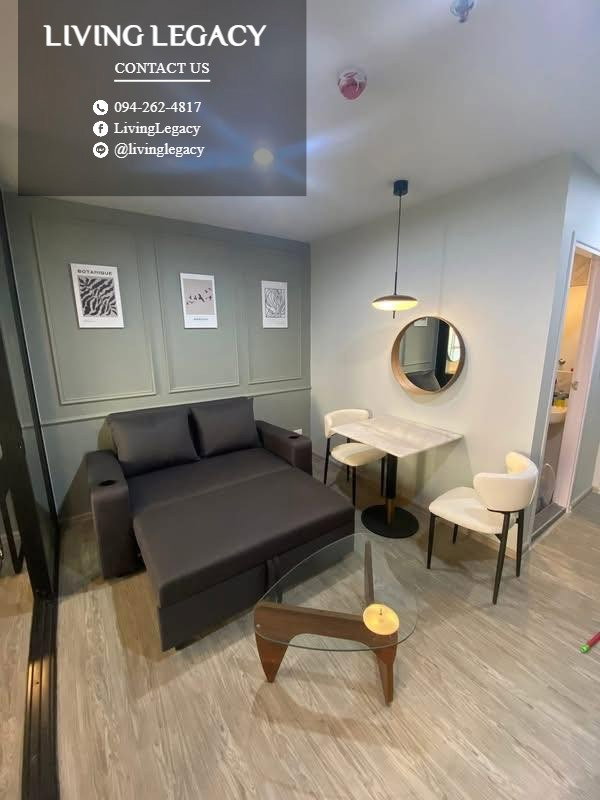 picture For Rent: Regent Home Bangna 28 sq.m. | Floor 27 | 1 Bed | 11,000 THB/mo - 5/10