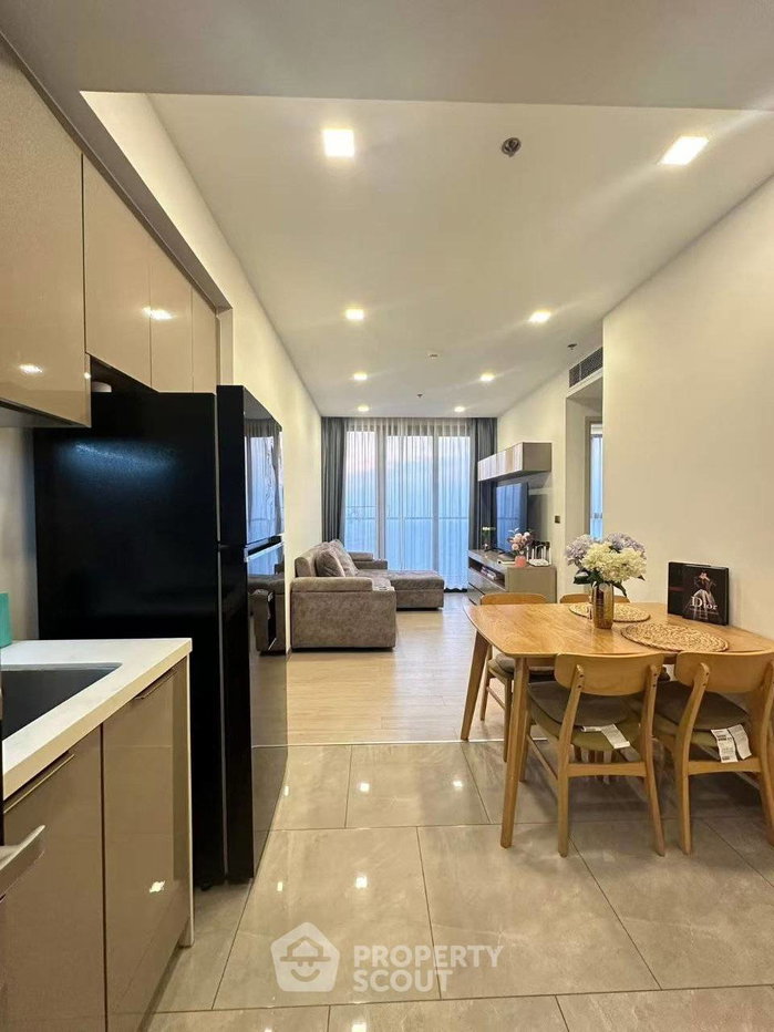 picture 2-BR Condo at One 9 Five Asoke - Rama 9 near MRT Phra Ram 9 (ID 2947325) - 1/7