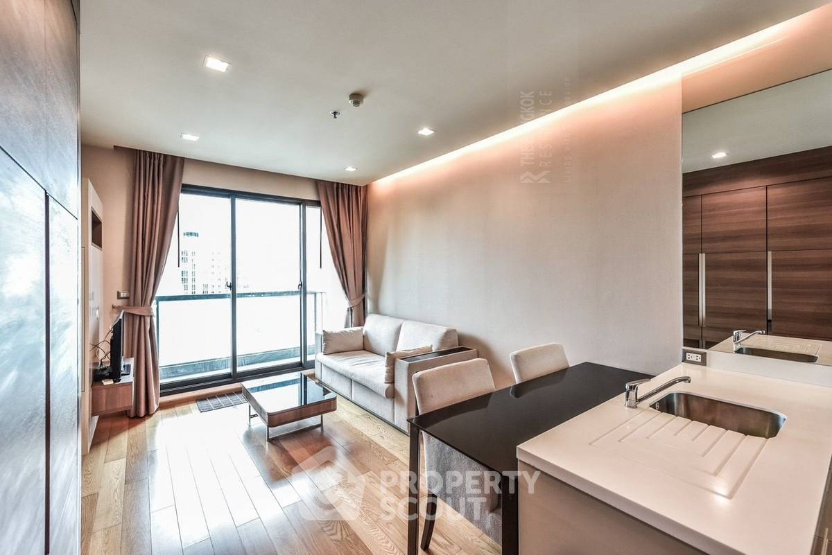 รูป คอนโด 1-ห้องนอน ที่ ดิ แอดเดรส สาทร ใกล้ BTS เซนต์หลุยส์ (ID 2743938) - รูปที่ 5/6