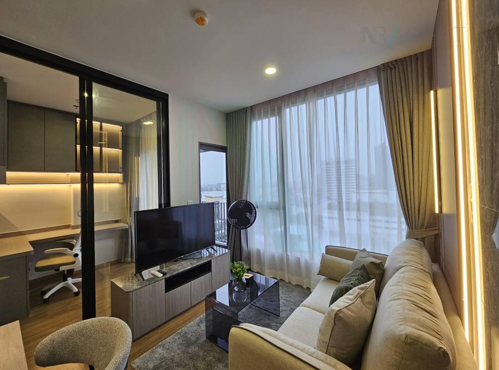 picture 🎉 For Rent Condo CLOUD THONGLOR-PHETCHABURI Building 1, Floor 9,1 bed room, Room size 38 sqm - 3/8