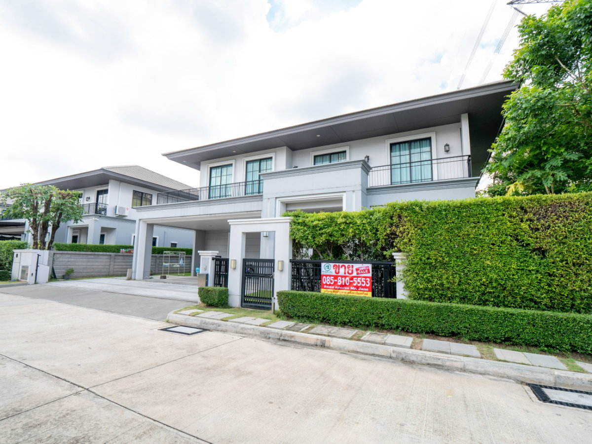 รูป #ขายบ้านราคาดีที่สุด #เศรษฐสิริ แจ้งวัฒนะ - ประชาชื่น 2 #ราคาดีที่สุดในโครงการ ขายบ้านเดี่ยว หลังริมติดสวน ตกแต่งสวยสภาพดี ขายถูกมาก - รูปที่ 8/71