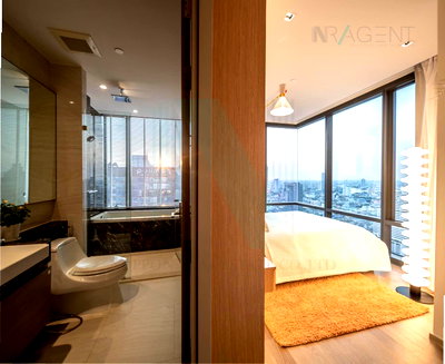 Condos for rent : 🎉Special room!🎉 For rent condo ASHTON SILOM Building 1, Floor 36,2 bed room, Room size 76.00 sqm