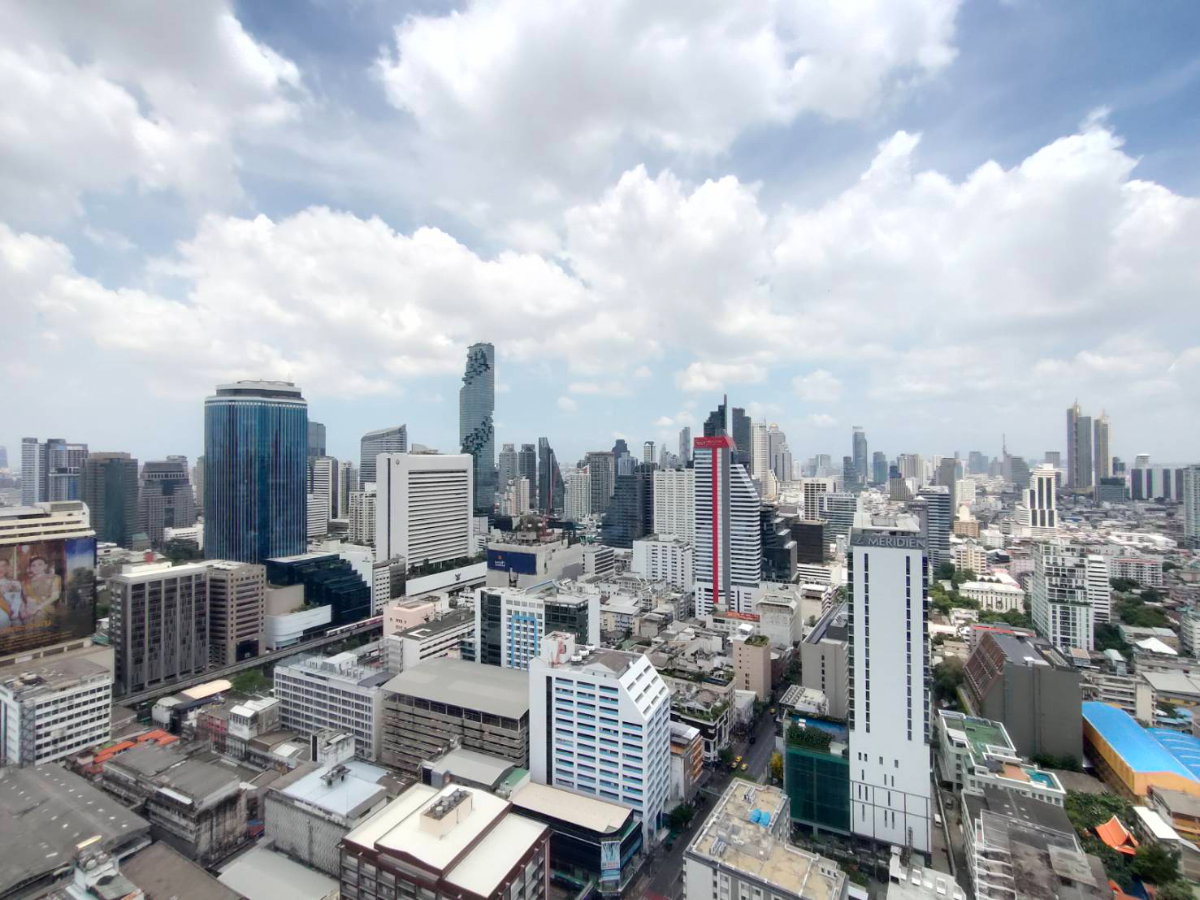 picture Condo for rent at Culture Chula, high-floor loft unit near Chula (ST-01) - 18/22