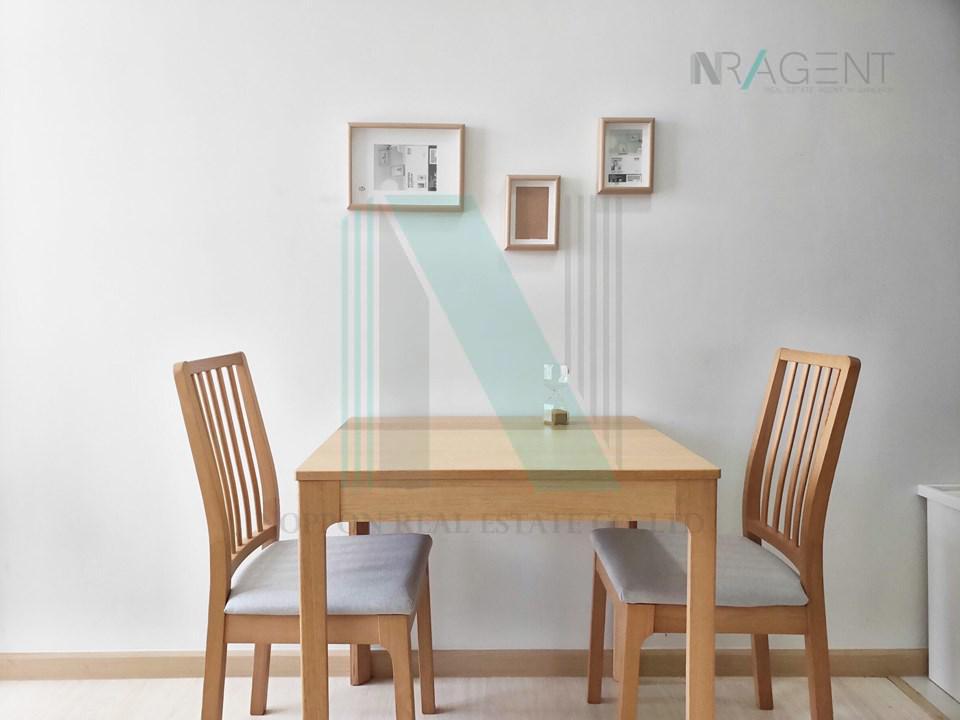 picture For Sell Condo SOCIO INTHAMARA Building 1, Floor 4,1 bed room, Room size 33 sqm - 6/8