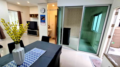 เช่าทาวน์โฮม ลำลูกกา คลองสาม : 🏡 ให้เช่า ทาวน์โฮม 2 ชั้น ติดถนนเลียบคลองรังสิต-นครนายก คลองสอง (พฤกษาวิลล์ รังสิต คลองสอง)