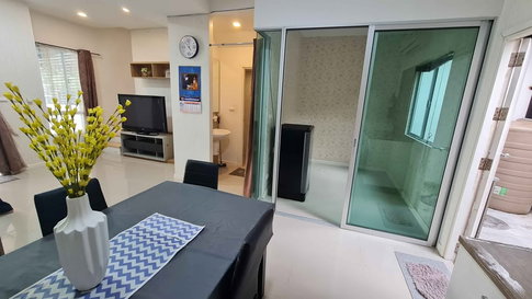 🏡 ให้เช่า ทาวน์โฮม 2 ชั้น ติดถนนเลียบคลองรังสิต-นครนายก คลองสอง (พฤกษาวิลล์ รังสิต คลองสอง)