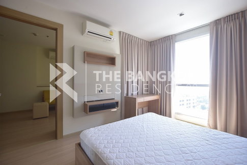 Hurry to book!! Popular rare units RHYTHM Ratchada-Huaikhwang near MRT Huai Khwang Station