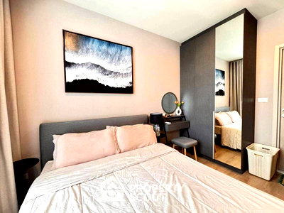 Condos for rent : 1-BR 27 Sqm At 25th Floor At Nue District R9, 200m to MRT Phra Ram 9 (ID 2947210)