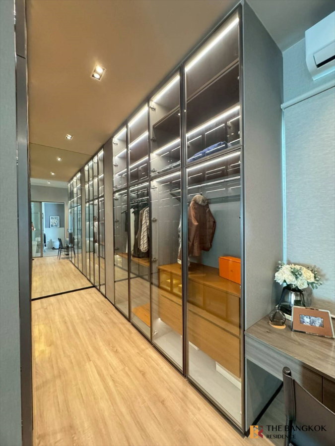 รูป เช่าบ้าน Rare Luxury💎 Nirvana Beyond Rama 9-Krungthep Kreetha 4นอน 96ตร.ว. 260k 🏡 บ้านเดี่ยว Modern Luxury ทำเลกรุงเทพกรีฑาตัดใหม่ - รูปที่ 9/12