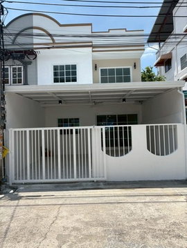 sss554 For Sale: Phetchabun Village, Phetkasem 112, Renovated Townhouse, Nong Khaem Area