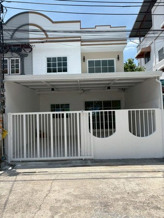 รูป sss554 ขาย หมู่บ้านเพชรหรรษา เพชรเกษม 112 ทาวน์เฮ้าส์รีโนเวท โซนหนองแขม - รูปที่ 1/18