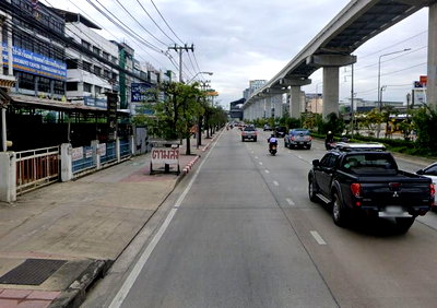 ที่ดิน เขตสวนหลวง : ขายที่ดิน ศรีนครินทร์ 24 ใกล้ MRT กลันตัน  และถนนพัฒนาการ 