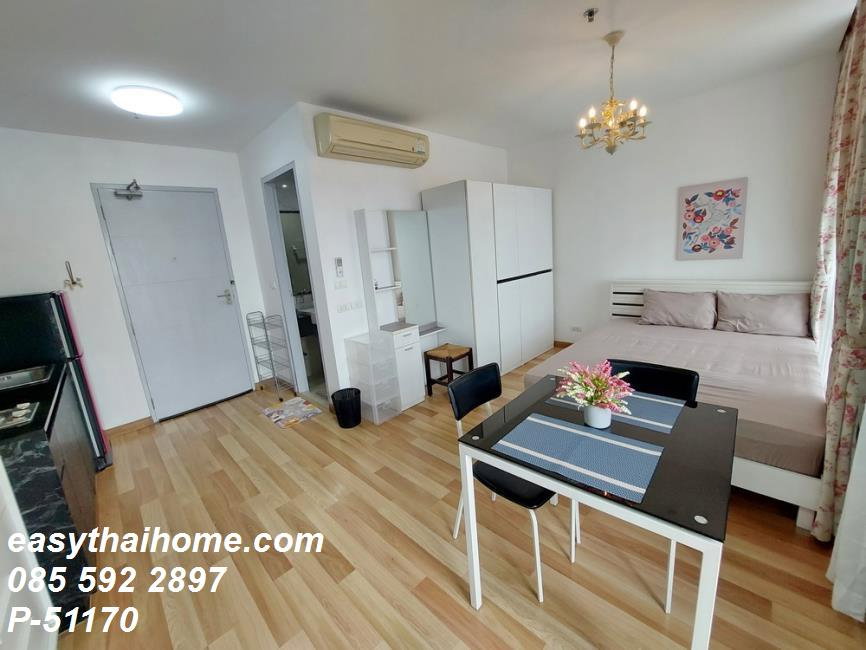 รูป P-51170 — ให้เช่าคอนโด ชั้น 12A Ideo Blucove Sukhumvit ใกล้ BTS อุดมสุข 085-592-2897 Line: @easythaihome - รูปที่ 5/12