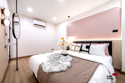 Condos for sale : D.D.Tower Huai Khwang Large 2-Bedroom Unit