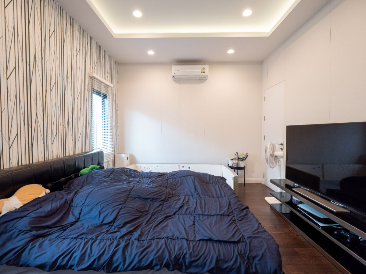 รูป #ขายบ้านราคาดีที่สุด #เศรษฐสิริ แจ้งวัฒนะ - ประชาชื่น 2 #ราคาดีที่สุดในโครงการ ขายบ้านเดี่ยว หลังริมติดสวน ตกแต่งสวยสภาพดี ขายถูกมาก - รูปที่ 66/71