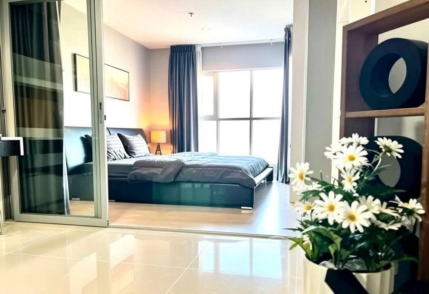 รูป ให้เช่า Aspire Sukhumvit 48 สวย และถูกที่สุด, 400 ม. BTS พระโขนง  พร้อมอยู่ 15,000 บาท/เดือน  39 ตร.ม. ชั้น 26  ห้องใหญ่ วิวสวย ไม่บล็อก - รูปที่ 10/16