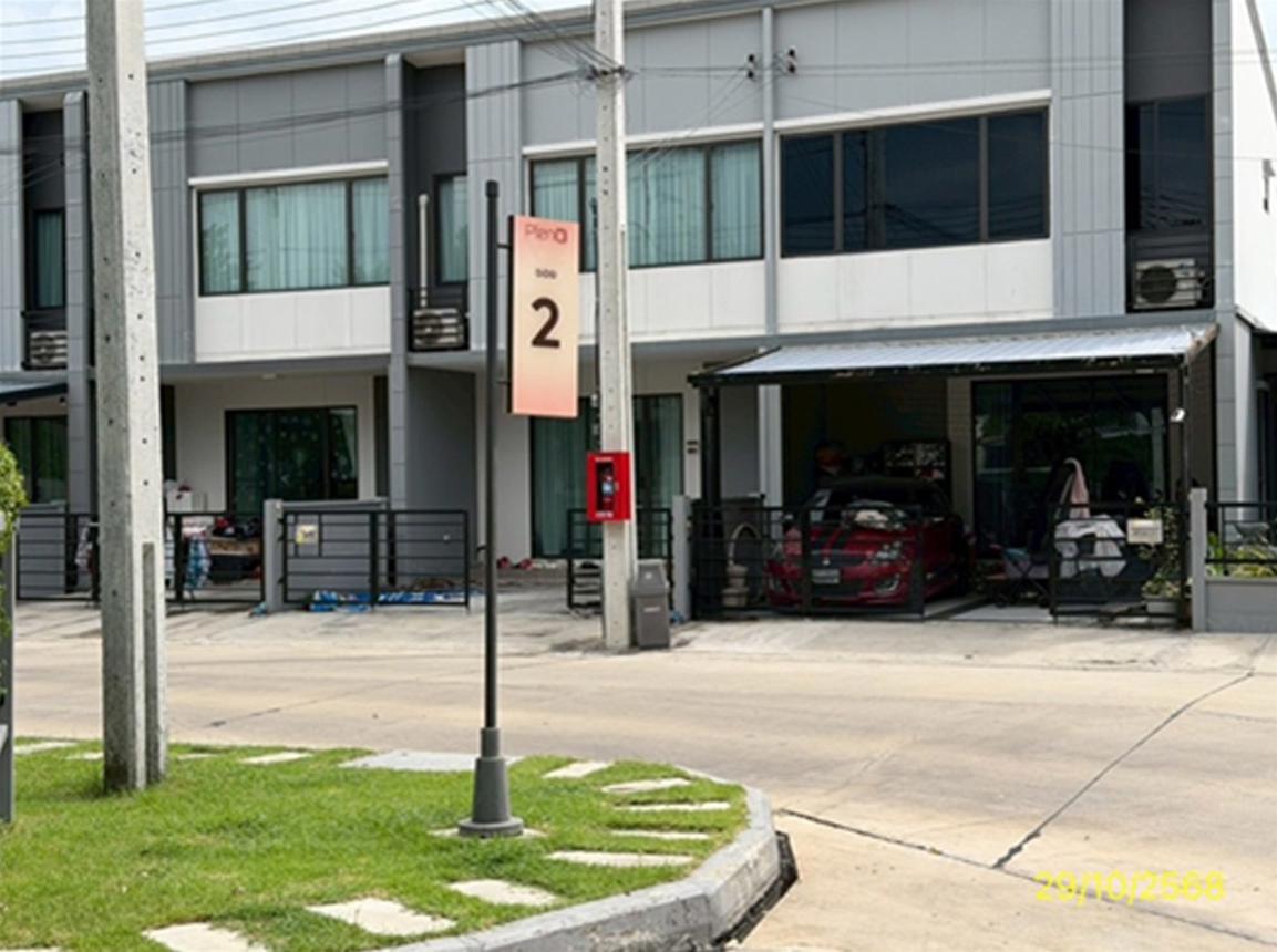 picture TOWN HOUSE 26.2 Sq.w. Muang Samut Prakarn Samut Prakarn for 3.1M - 12/18
