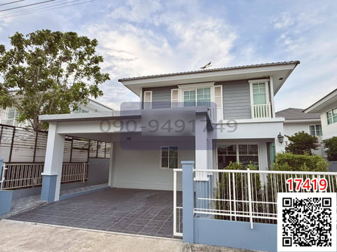 เช่า บ้านเดี่ยว 2 ชั้น โครงการ Villagio ศรีนครินทร์-บางนา ใกล้ Mega บางนา