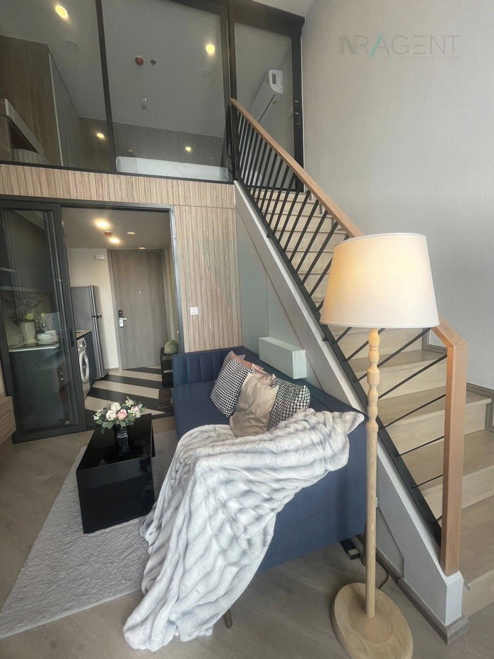 picture 📌 For Rent Condo THE BASE SAPHANMAI Building 1, Floor 14,Duplex, Room size 48 sqm - 6/8