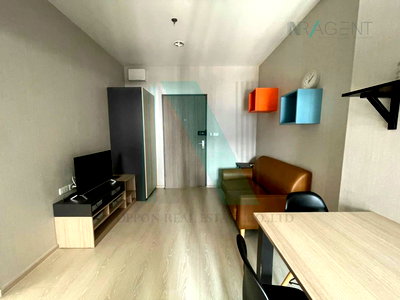 Condos for rent : For Rent Condo IDEO SUKHUMVIT 115 Building 1, Floor 20,1 bed room, Room size 34 sqm
