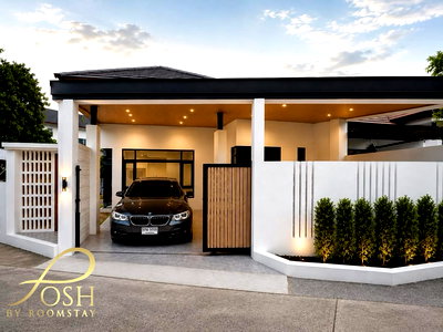 Houses for sale Muang Phuket Phuket : Srisuchart Grand View 5 (Fully Renovated Corner House) Ratsada – Samkong, near the Bypass Road and Boat Plaza.