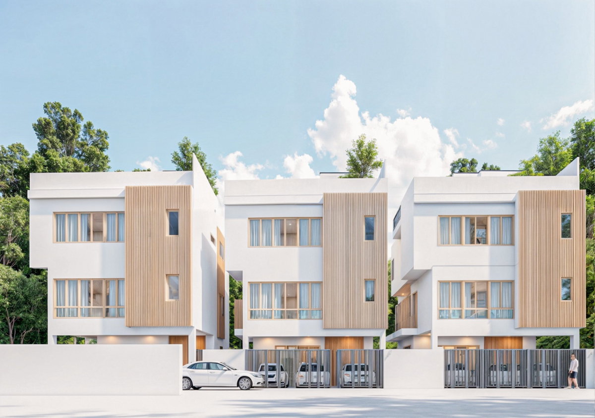 รูป ขายบ้านเดี่ยว 3 ชั้น พร้อมดาดฟ้า SAN SKY ประดิพัทธ์ - อารีย์ ใจกลางเมือง ใกล้ BTS สะพานควาย และ BTS อารีย์ - รูปที่ 1/14