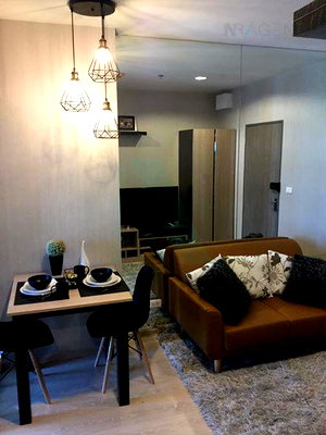 Condos for rent : For Rent Condo IDEO SUKHUMVIT 115 Building 1, Floor 19,1 bed room, Room size 35.00 sqm