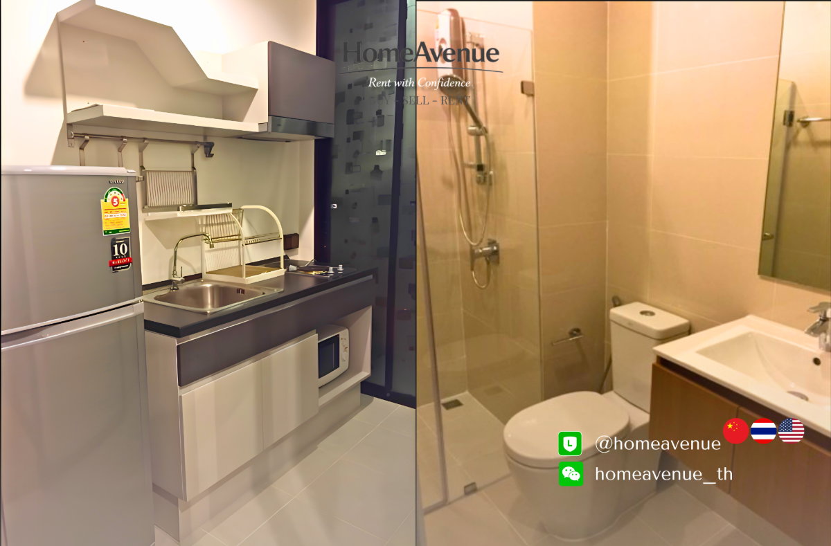 รูป 🌟1-Bed ขนาด 33 ตร.ม.✨ ราคาดี คุ้มค่า น่าลงทุน🚇 ใกล้ BTS เดินทางสะดวก💥 พร้อมขาย โอนง่าย📲 Line: @homeavenue⭐ HA-5050 - รูปที่ 6/6
