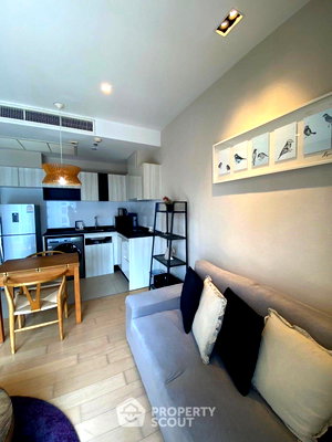 คอนโดให้เช่า : คอนโด 1 ห้องนอน HQ Thonglor ชั้น 20 ขนาด 43 ตร.ม. ใกล้ BTS ทองหล่อ (ID 2723343)